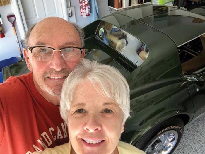 Couple Donates 1970 Corvette Owned for 48 Years to the National Corvette Museum