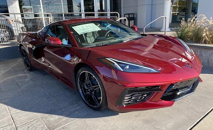 Corvette Delivery Dispatch with National Corvette Seller Mike Furman for Oct 4th