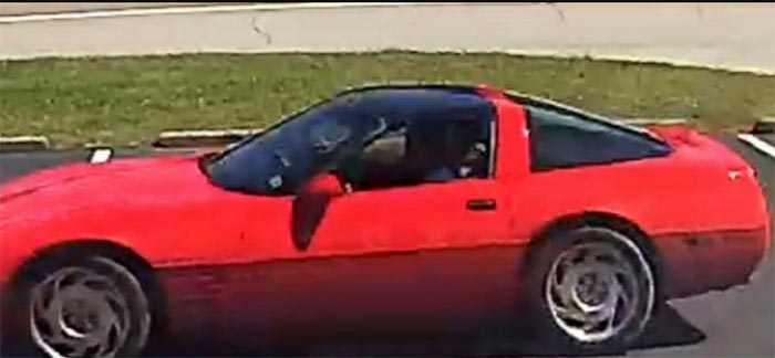 Georgia Police Looking for Bank Robber Who Used a Red C4 Corvette as His Getaway Car
