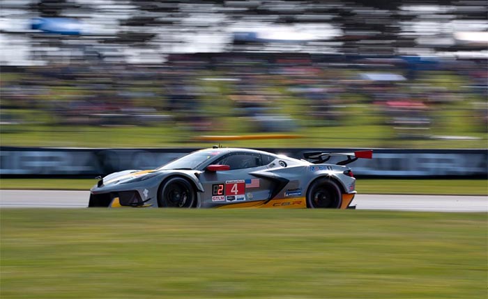 Corvette Racing at Charlotte: Racing Into the Unknown