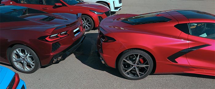2021 Corvette in Red Mist Metallic Spotted in Michigan