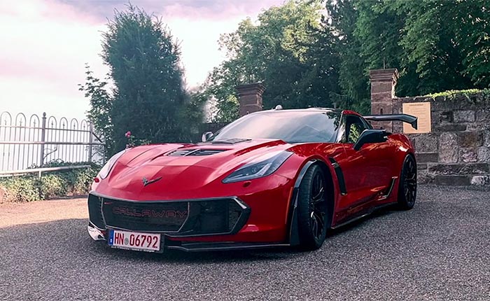 Callaway Offering New 25th Anniversary Callaway Corvette Special Edition for C7 Z06s