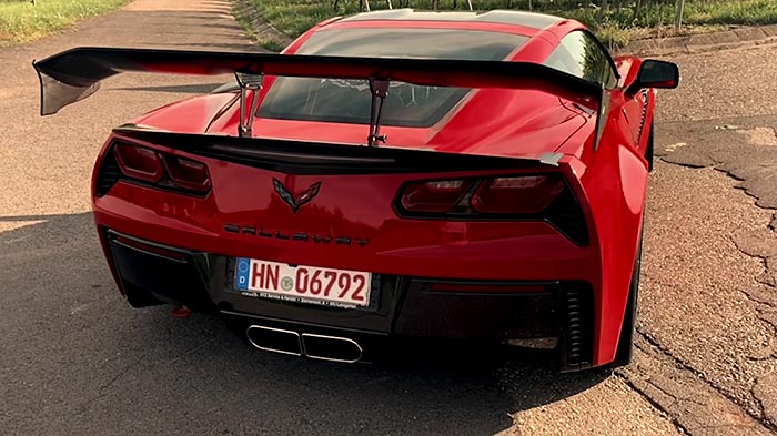 Callaway Offering New 25th Anniversary Callaway Corvette Special Edition for C7 Z06s