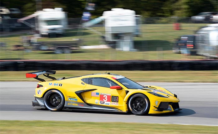 Corvette Racing at Charlotte: Racing Into the Unknown