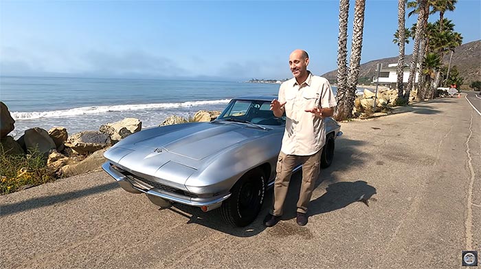 [VIDEO] Ride Along on a 1,000 Mile Road Trip on the California Coast in a 1965 Corvette