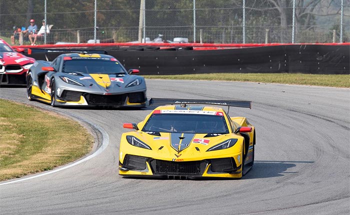 Corvette Racing at Charlotte: Technology & Data Sharing