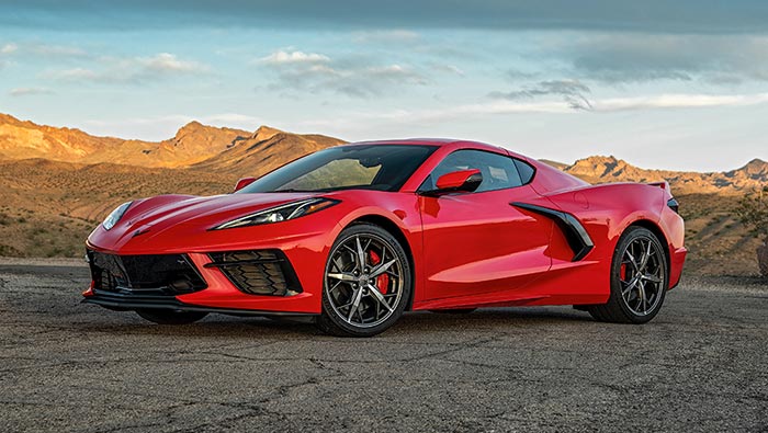 2020 Corvette Named Car of the Year by Popular Mechanics