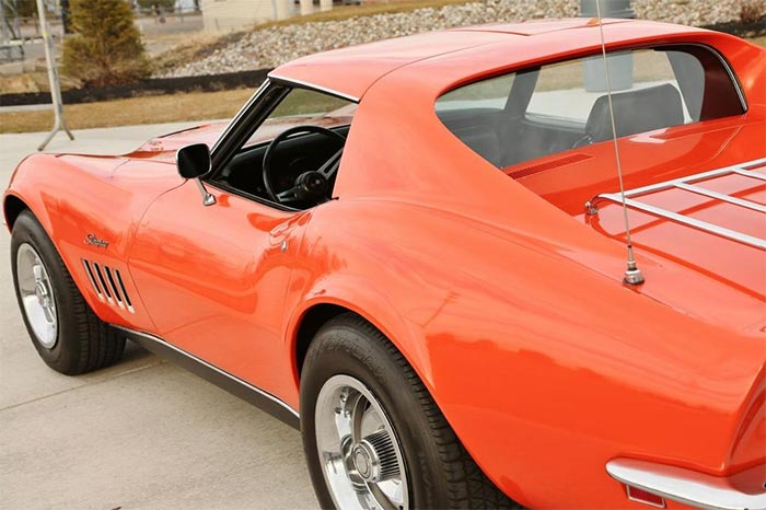 Colors We'd Like to See on the C8 Corvette: Hugger Orange