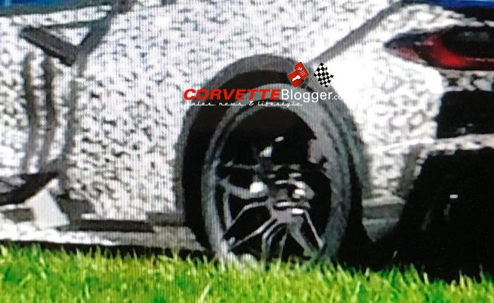[SPIED] 2021 Corvette Z06 with a Rear Wing and Undisguised Wheels Testing at Grattan Raceway