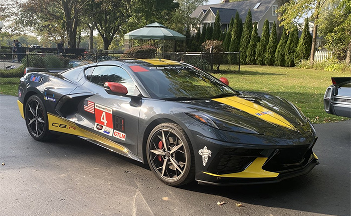 [RIDES] Jimmie's 2020 Corvette C8.R Replica