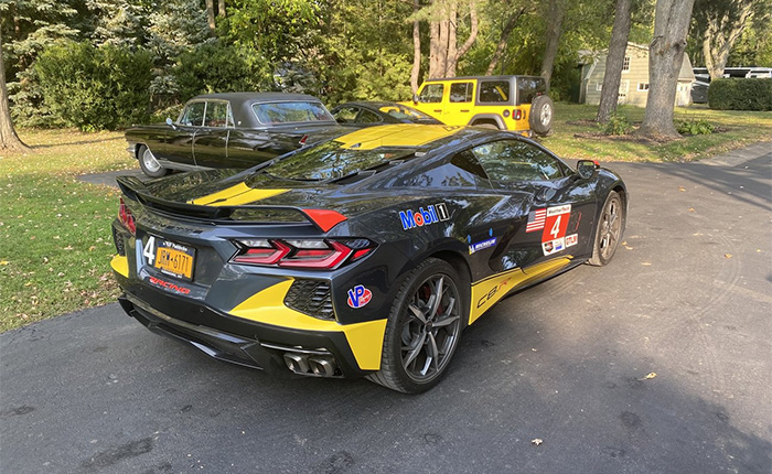 [RIDES] Jimmie's 2020 Corvette C8.R Replica