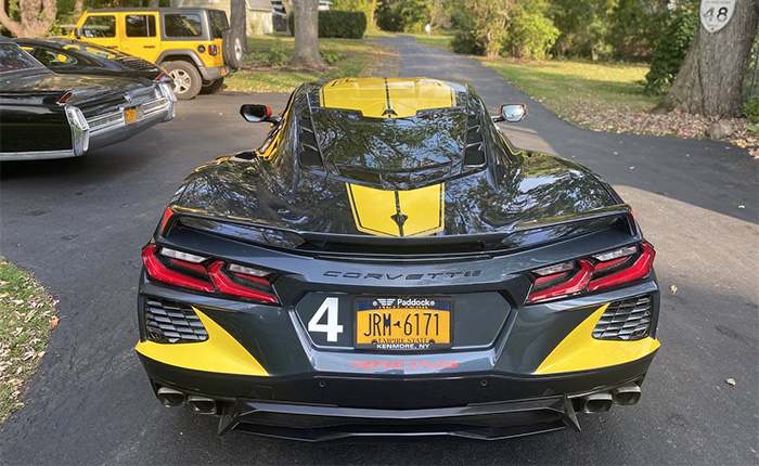 [RIDES] Jimmie's 2020 Corvette C8.R Replica