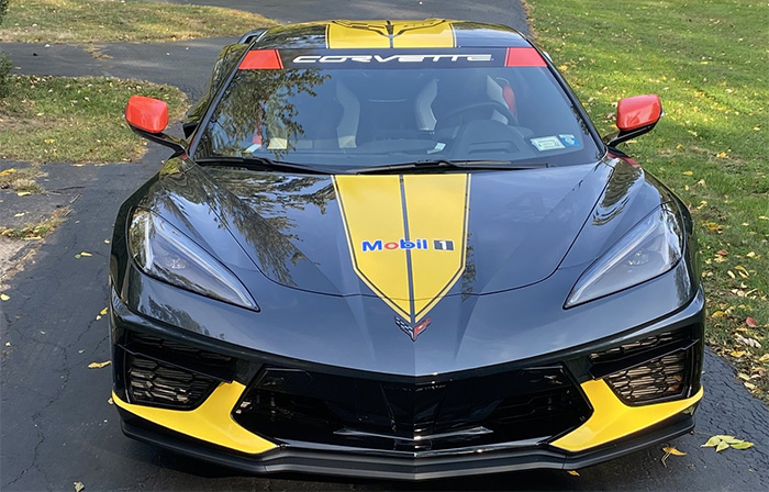 [RIDES] Jimmie's 2020 Corvette C8.R Replica