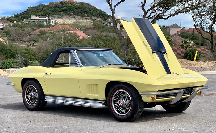 Corvettes for Sale: 1967 Corvette Convertible on Bring A Trailer