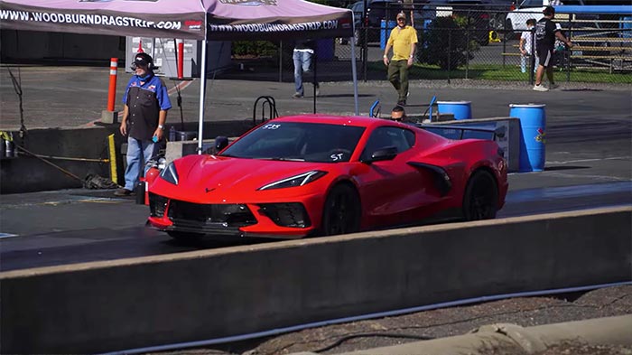 [VIDEO] First 2020 Corvette to Make a 9-Second Pass