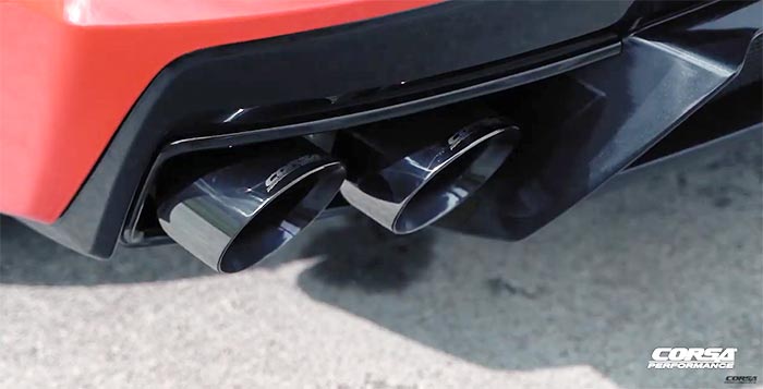 [VIDEO] CORSA Previews the Sound of their C8 Corvette Exhaust System