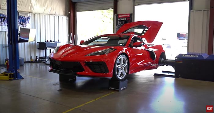 [VIDEO] FuelTech Utilizes a Custom ECU for Tuning a 750+ Horsepower Twin-Turbo C8 Corvette