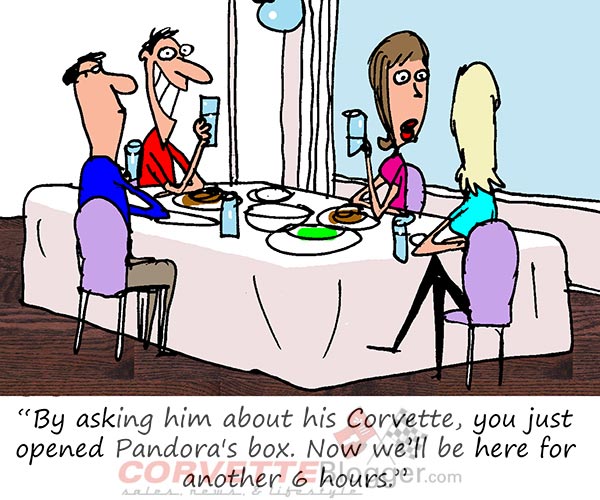 Saturday Morning Corvette Comic: Pandora's Box