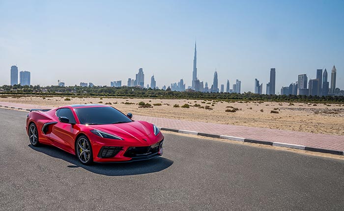 2020 Corvette Stingray Officially Arrives in the Middle East This Month