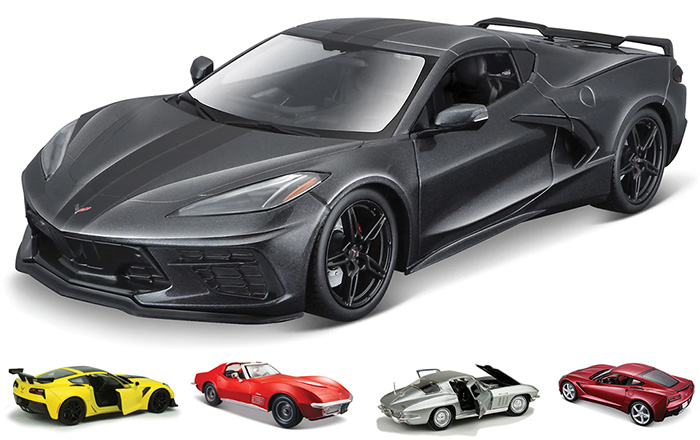 Find Your C8 Corvette Diecast Models and More at Fairfield Collectibles
