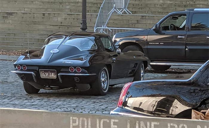 [VIDEO] 'The Batman' to Feature a 1963 Corvette as Bruce Wayne's Daily Driver