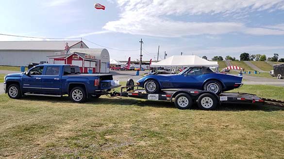 Chip's Choice at Corvettes at Carlisle