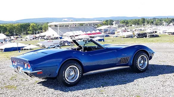 Chip's Choice at Corvettes at Carlisle