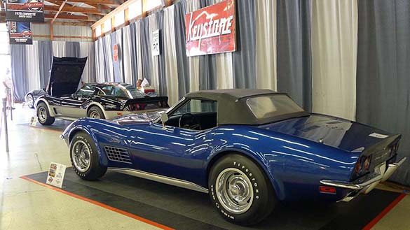 Chip's Choice at Corvettes at Carlisle