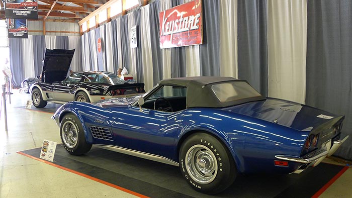 On the Campaign Trail with a 1972 Corvette: Chip's Choice at Corvettes at Carlisle (Part 9)