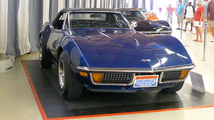 On the Campaign Trail with a 1972 Corvette: Chip's Choice at Corvettes at Carlisle (Part 9)