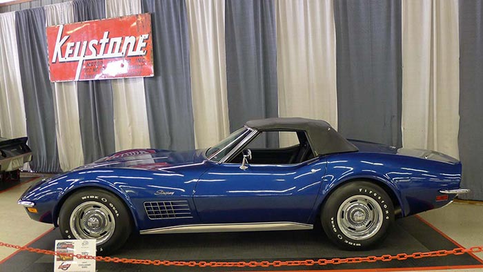 On the Campaign Trail with a 1972 Corvette: Chip's Choice at Corvettes at Carlisle (Part 9)