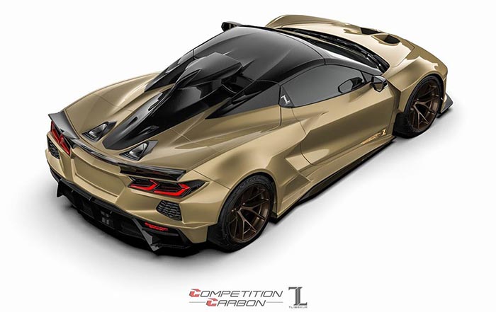 [PICS] Competition Carbon's C8RR Widebody Kit Offers a Bold Take on the C8 Corvette