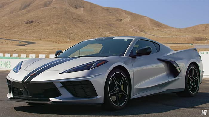 [VIDEO] Randy Pobst Track Tests the C8 Corvette with Inferior Tires