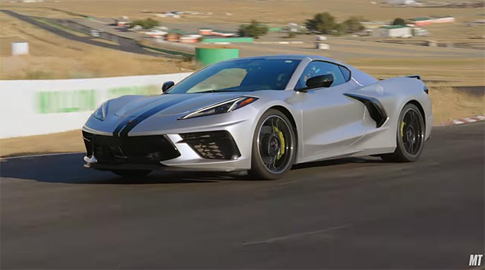 [VIDEO] Randy Pobst Track Tests the C8 Corvette with Inferior Tires
