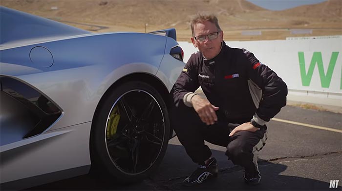 [VIDEO] Randy Pobst Track Tests the C8 Corvette with Inferior Tires