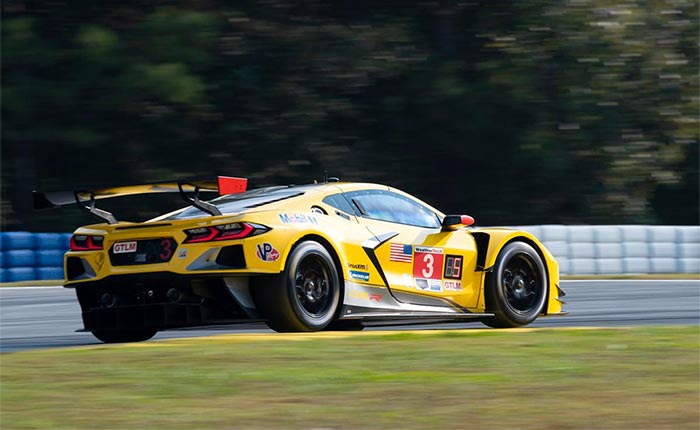 Corvette Racing at Road Atlanta: Garcia, No. 3 Corvette Take Pole Position