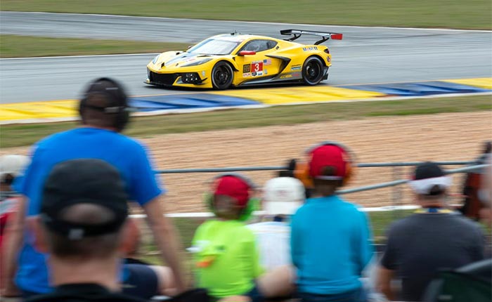 Corvette Racing at Road Atlanta: Garcia, No. 3 Corvette Take Pole Position