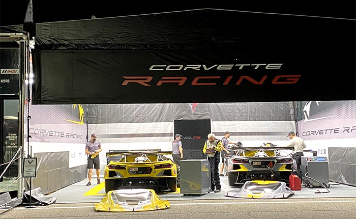 Corvette Racing at Road Atlanta: Garcia, No. 3 Corvette Take Pole Position