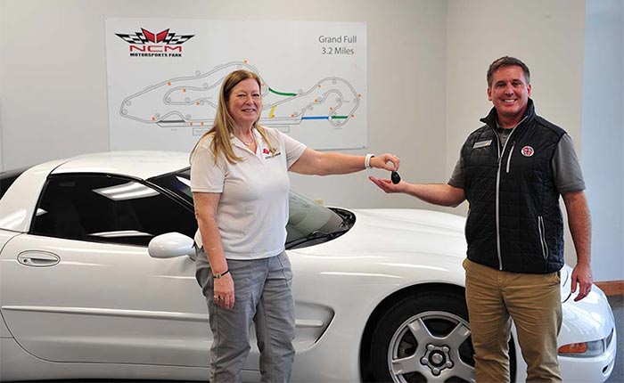 [VIDEO] 1999 Corvette Donated to the NCM Motorsports Park's Youth Driving Program