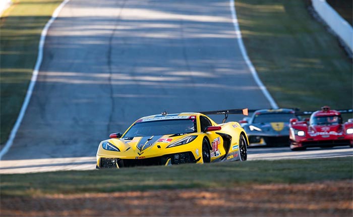 Corvette Racing at Road Atlanta: Runner-Up for No. 3 Corvette