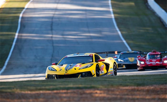 Corvette Racing at Road Atlanta: Runner-Up for No. 3 Corvette