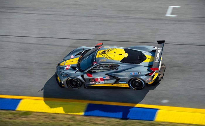Corvette Racing at Road Atlanta: Runner-Up for No. 3 Corvette