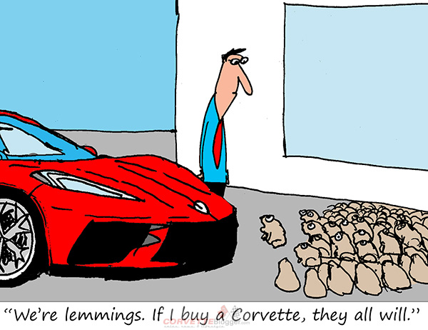 Saturday Morning Corvette Comic: Join the Club!