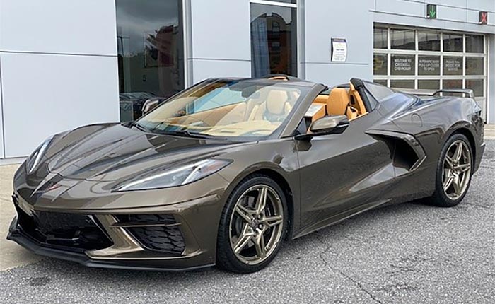 Corvette Delivery Dispatch with National Corvette Seller Mike Furman for Oct 18th