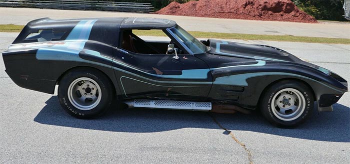 Corvettes on E-bay: 1970 Corvette Widebody Sport Wagon