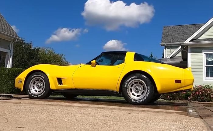 [VIDEO] Man Buys Abandoned 1980 Corvette and Has It Running A Few Hours Later