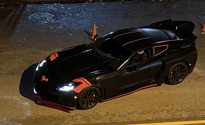 [PICS] The Batwoman's New Batmobile is a C7 Corvette Shooting Brake