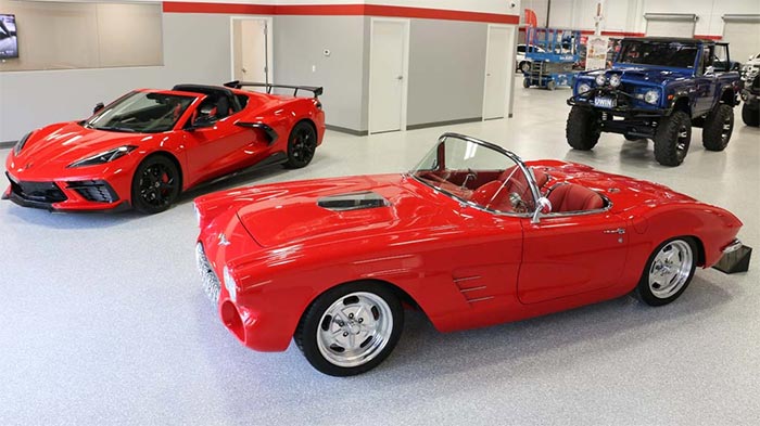 Win a 1962 Corvette AND a 2020 Corvette AND $45,000 to Pay the Taxes!