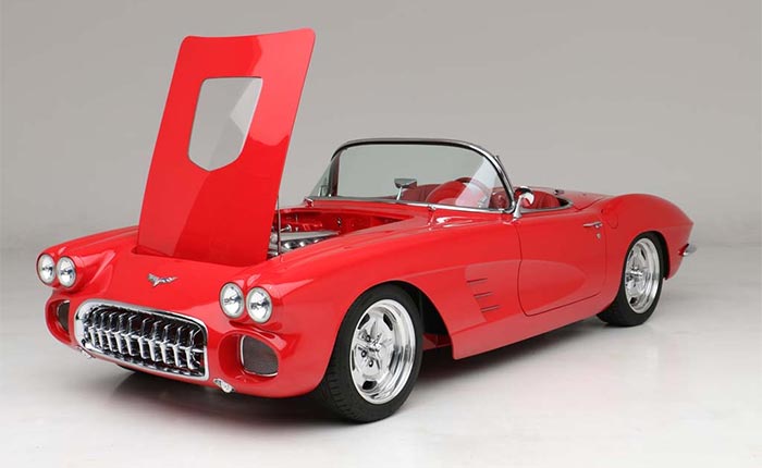 1962 Corvette Restomod