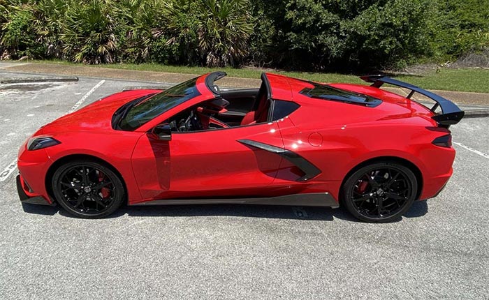 2020 Corvette Z51 Coupe